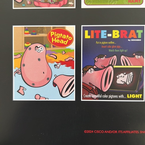 2024 Snort calendar classic toys, wall calendar featuring Snort and classic toys - Picture 8 of 16